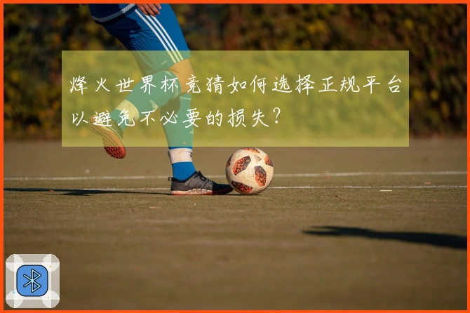 烽火世界杯竞猜如何选择正规平台以避免不必要的损失？