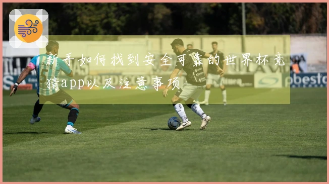 新手如何找到安全可靠的世界杯竞猜app以及注意事项