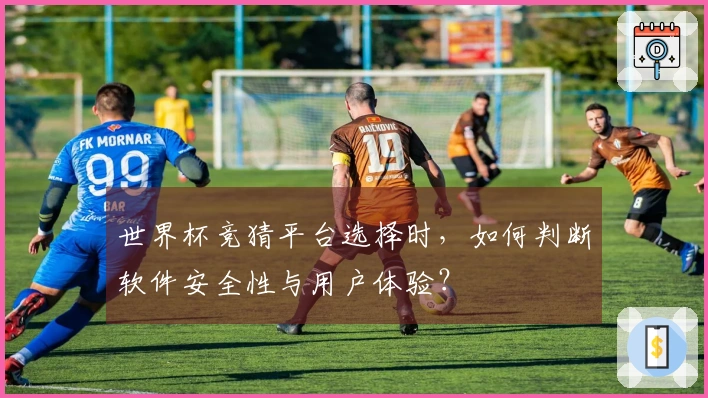世界杯竞猜平台选择时，如何判断软件安全性与用户体验？