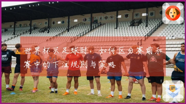 世界杯买足球时，如何区分赛前和赛中的下注规则与策略