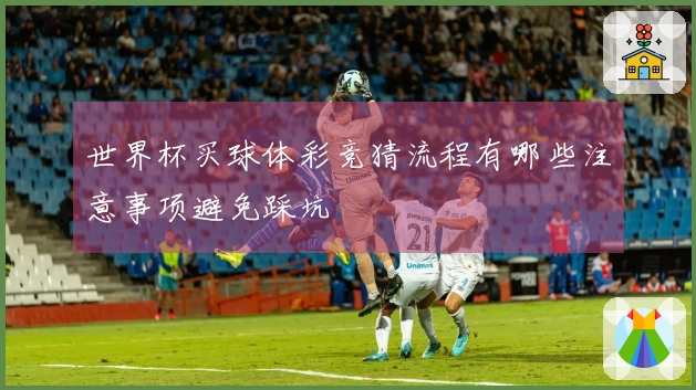 世界杯买球体彩竞猜流程有哪些注意事项避免踩坑