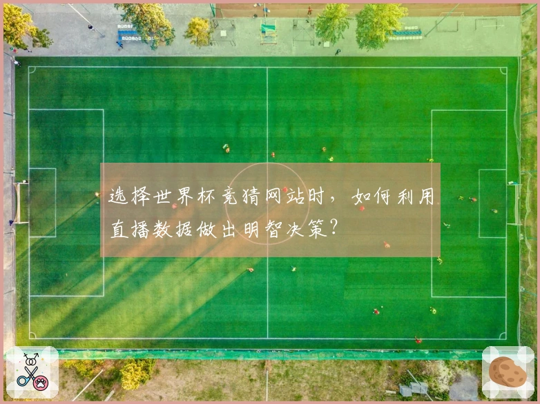 选择世界杯竞猜网站时，如何利用直播数据做出明智决策？