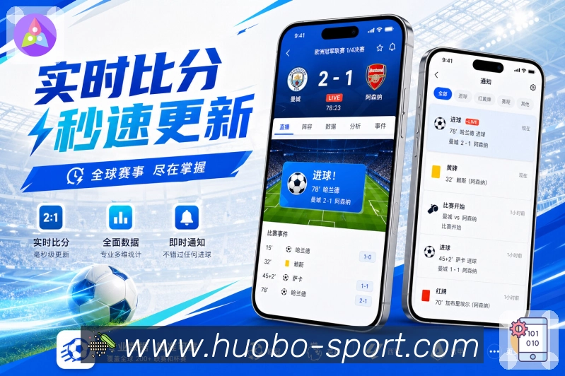 火博App赛事小组件：比分时间、比赛状态、最新事件和多场扫读